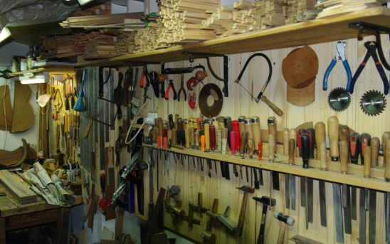 Luthier: Manuel Contreras II