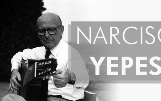 Recording Artist: Narciso Yepes