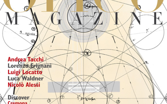 Orfeo Magazine #6: Tacchi, Frignani, Locatto, Waldner & Alessi