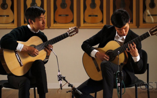 Alex and Wesley Park - Laudate Dominum