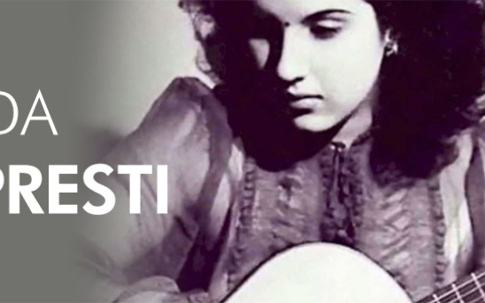 Recording Artist: Ida Presti