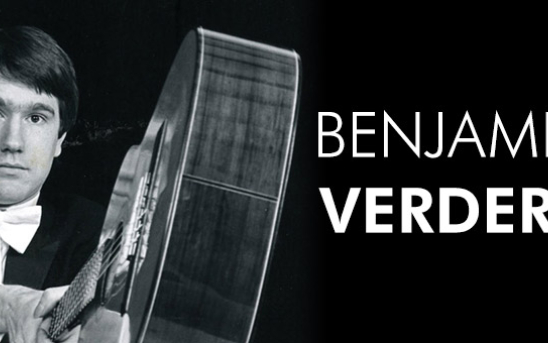 Recording Artist: Benjamin Verdery