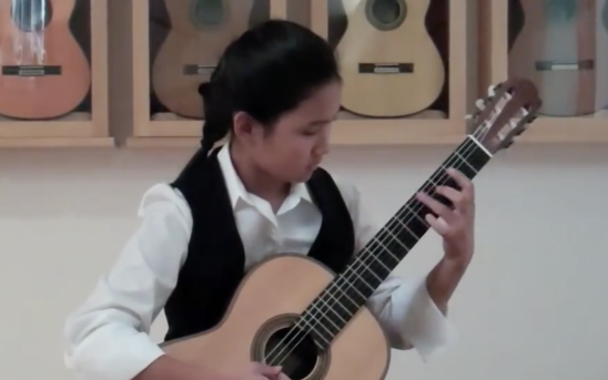 Olivia Chiang Guitar Demos