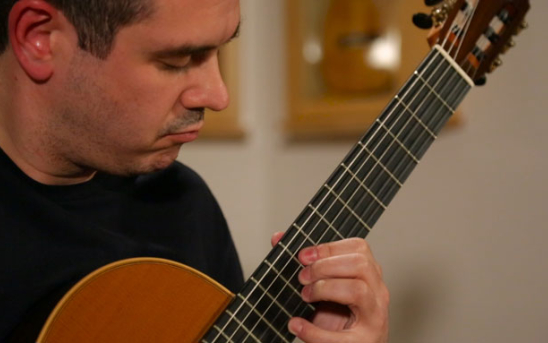 Ricardo Giuffrida plays Giuffrida