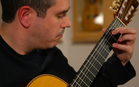 Ricardo Giuffrida plays Scarlatti