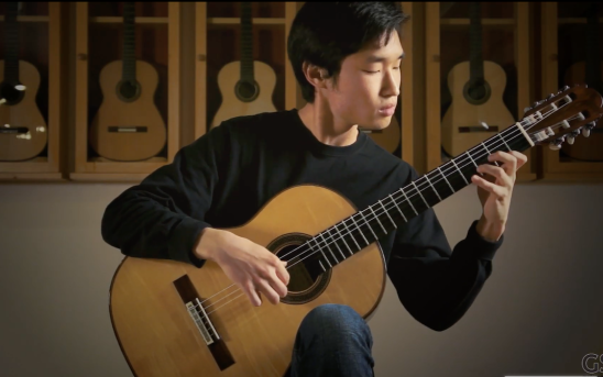 Alex Park Guitar Demos