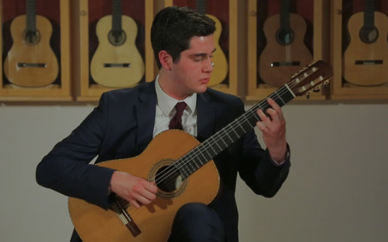 Brig Urias plays Young Madrid Luthiers
