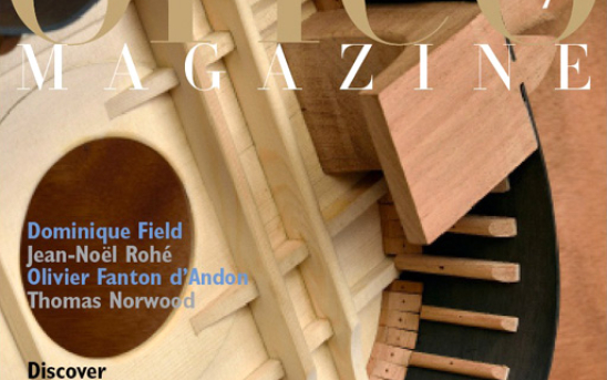 Orfeo Magazine #7 - Field, Rohe, Fanton D'Andon, Norwood