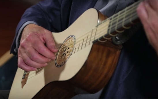 Jack Sanders - Baroque Guitar