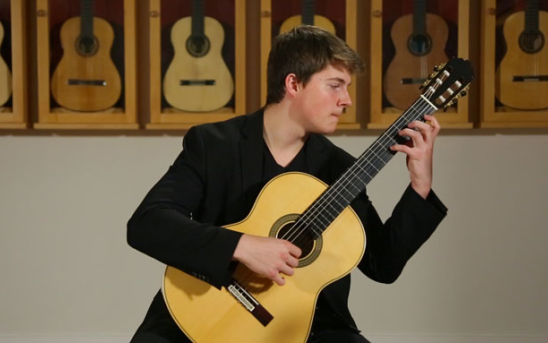 Dominic Flynn plays Conde and Tejeda