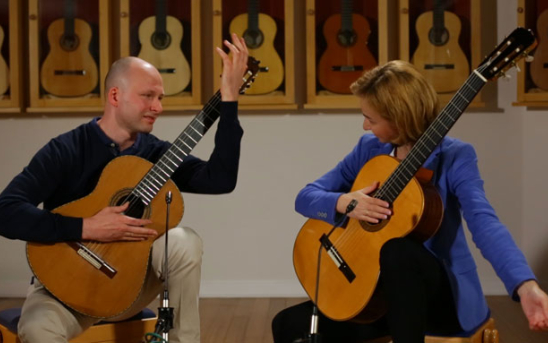 Kupinsky Duo - Piazzolla 'Zita'