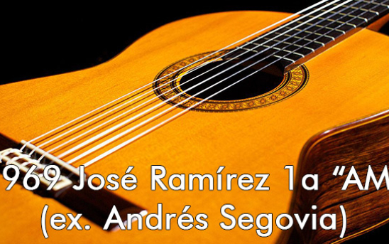 Impressions on the 1969 Jose Ramirez 1a 