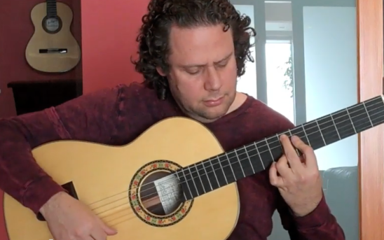 Adam del Monte Guitar Demos