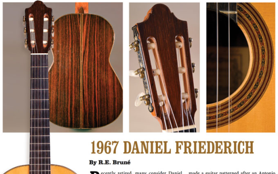 Richard Brune - 1967 Daniel Friederich