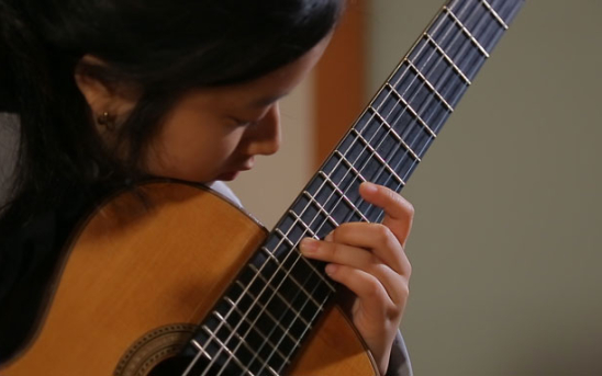 Jennifer Kim - La Catedral (1955 Manuel Velazquez)