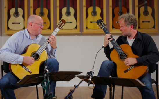 Meyer-Thachuk Duo plays Rodrigo (Imai and Sakurai)