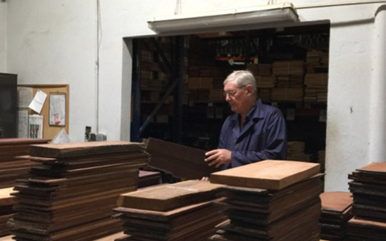 Choosing Wood with Kenneth Brogger