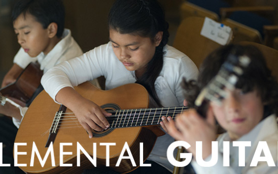 The Elemental Guitar Program