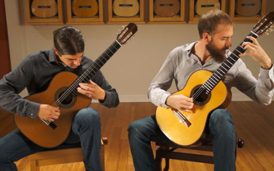 LA Duo play Rodriguez and Ober