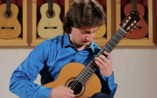 Alexander Milovanov - Legnani Terremoto con Variazioni (Jose Vigil)