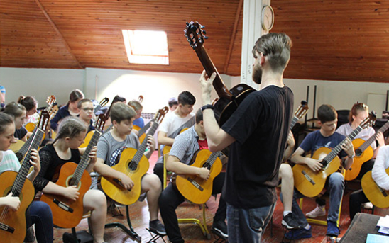 The Bihac Summer Guitar Workshop