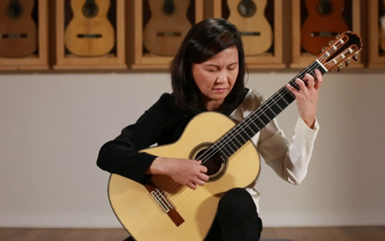 Tina Lo plays Brogger 'Stradivarius'
