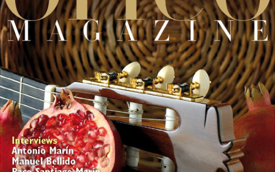 Orfeo Magazine #8 - Marin, Bellido, Santiago Marin & Moreno Rodriguez