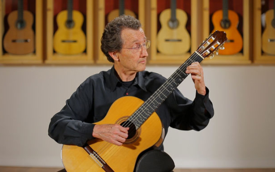 Microtonal Guitar - John Schneider & Mak Grgic (1976 Friederich)