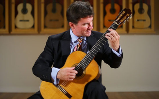 Peter Fletcher plays 1957 Manuel Velazquez
