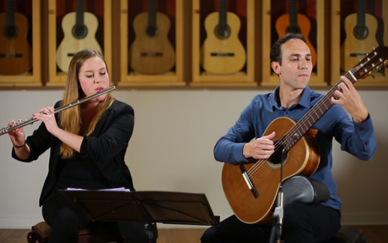 Duo Pacifica plays Almeida (2017 Florian Blochinger)