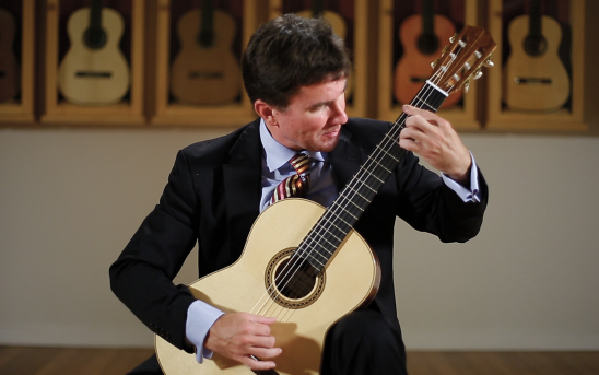 Peter Fletcher plays Bach Prelude (2016 Jake Fuller)