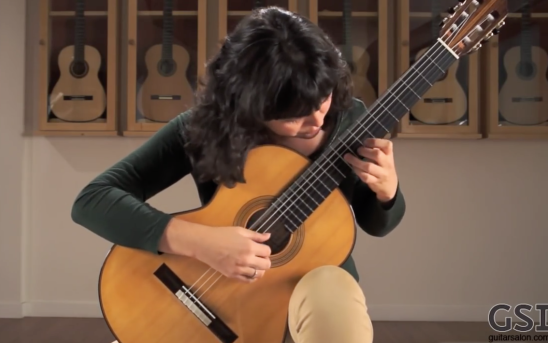 Irina Kulikova Guitar Demos