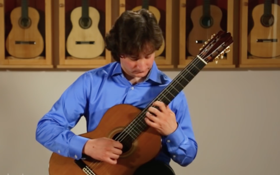 Alexander Milovanov Guitar Demos