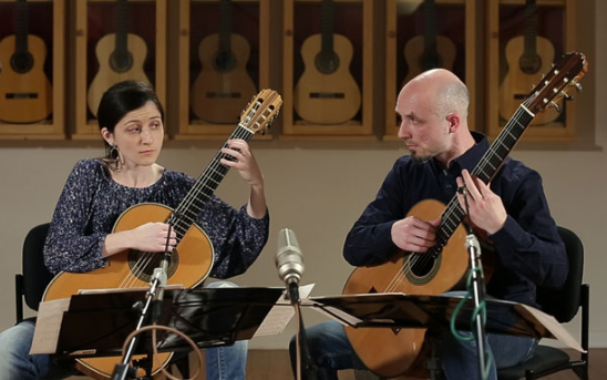 Milena Petkovic and Branko Barnic play Dyens (Teodoro Perez Especial)