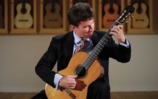 Peter Fletcher plays Cordoba (1904 Enrique Garcia)
