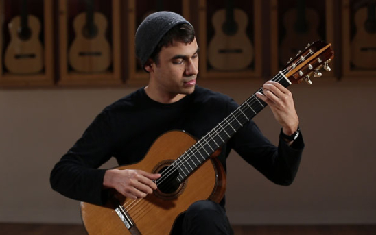 Fabiano do Nascimento plays Zalapa 'Concert'