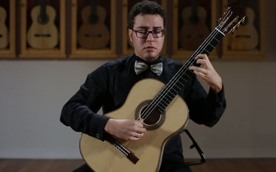 Andrea de Vitis plays Mertz An Malvina (2017 Stenzel)