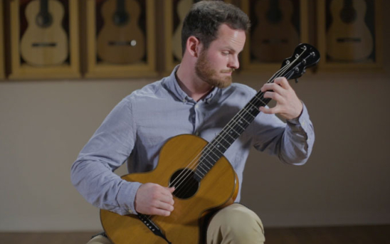 Jaxon Williams plays 1910 Hauser I
