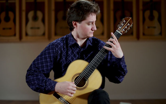 Alexander Milovanov - Villa-Lobos Etude 12 (2016 Luis Fernandez de Cordoba)