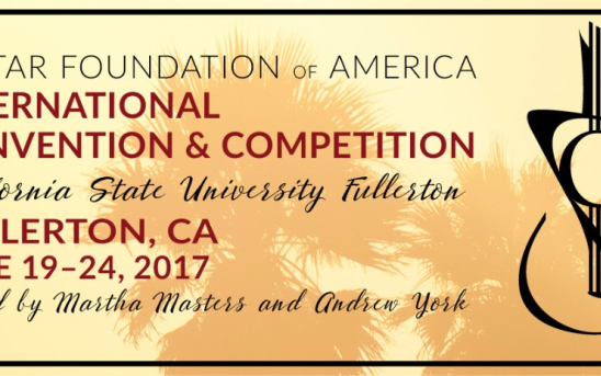2017 GFA Convention - Hosted by Martha Masters & Andrew York