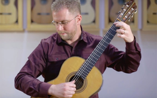 Matthew Fish plays 1961 Hauser II