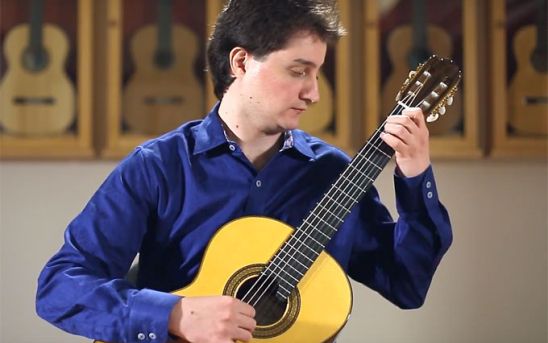 Alexander Milovanov plays Regondi Introduction et Caprice