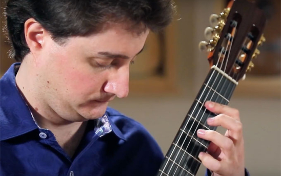 Alex Milovanov plays Regondi Nocturne (2017 Ramirez 1a)