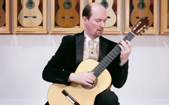 Jan Depreter plays Coeck 