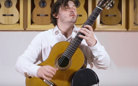 Vladimir Gapontsev plays Scarlatti - Michel Belair 'Friederich'