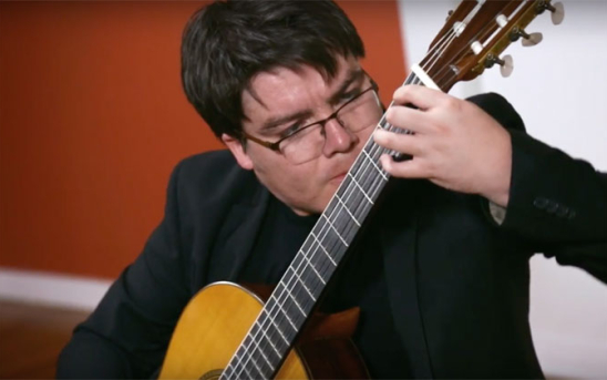 Nicolas Acevedo plays 1958 Ignacio Fleta