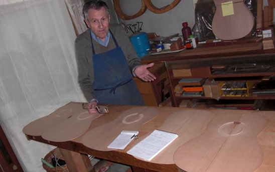 Ancient wood finds new life with Edmund Blochinger