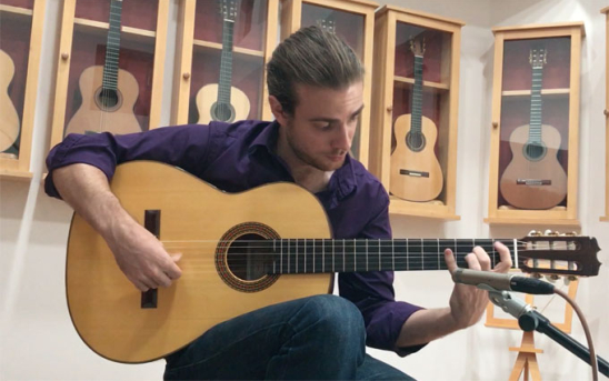 Andres Coca at GSI