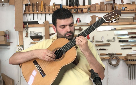 Vicente Coves plays Jose Vigil