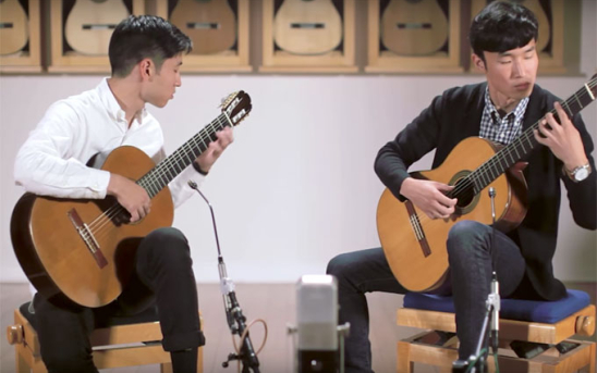 Park Brothers play Howell and Monch